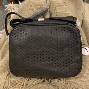 NEW - Summer & Rose Black Delilah Crossbody Purse